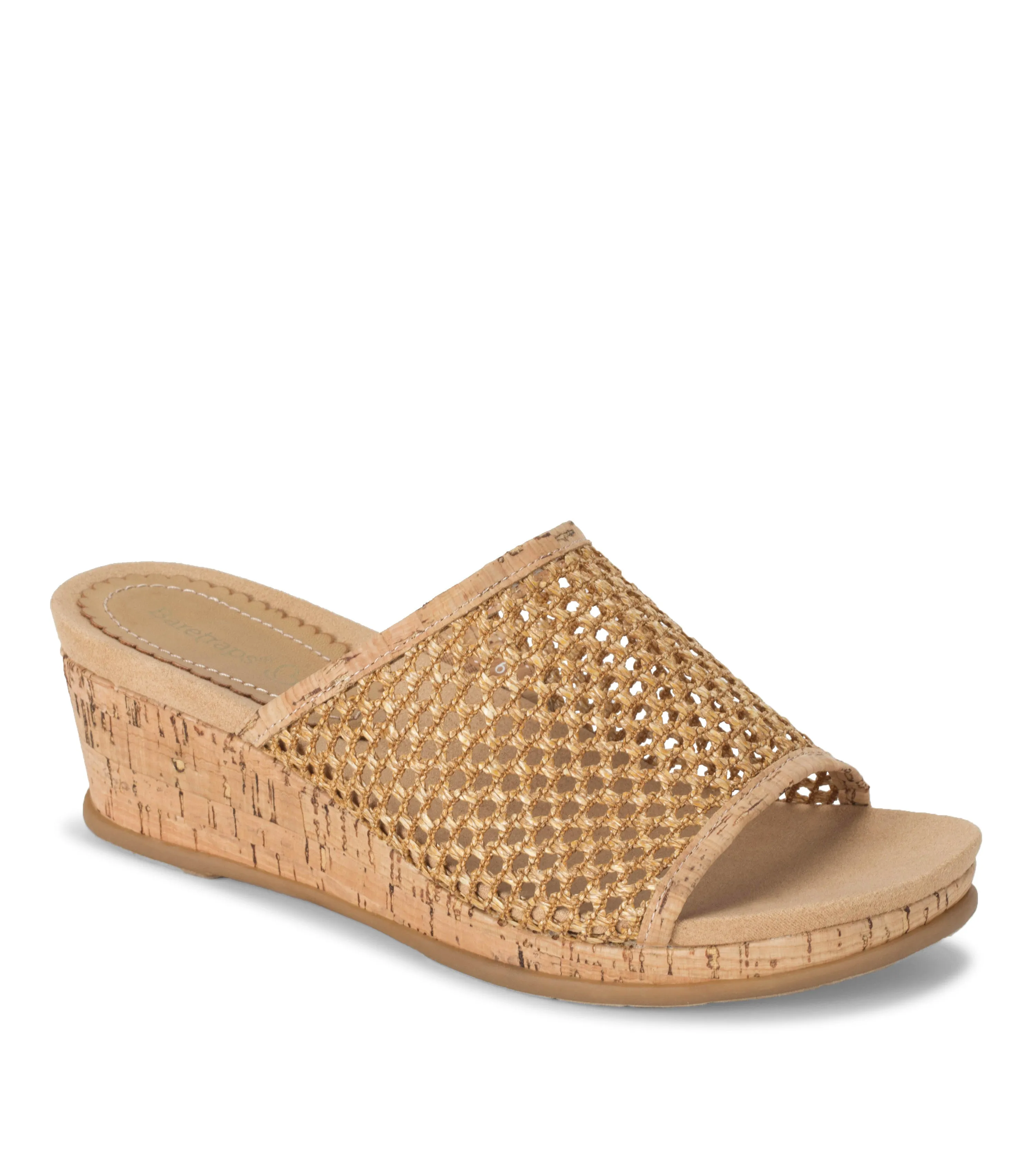 Flossey Wedge Slide Sandal