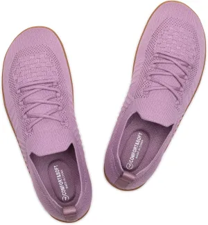Frank Mully Womens Walking Shoes Wide Toe Box Barefoot Shoes Knitted Fashion Sneaker with Arch Support
