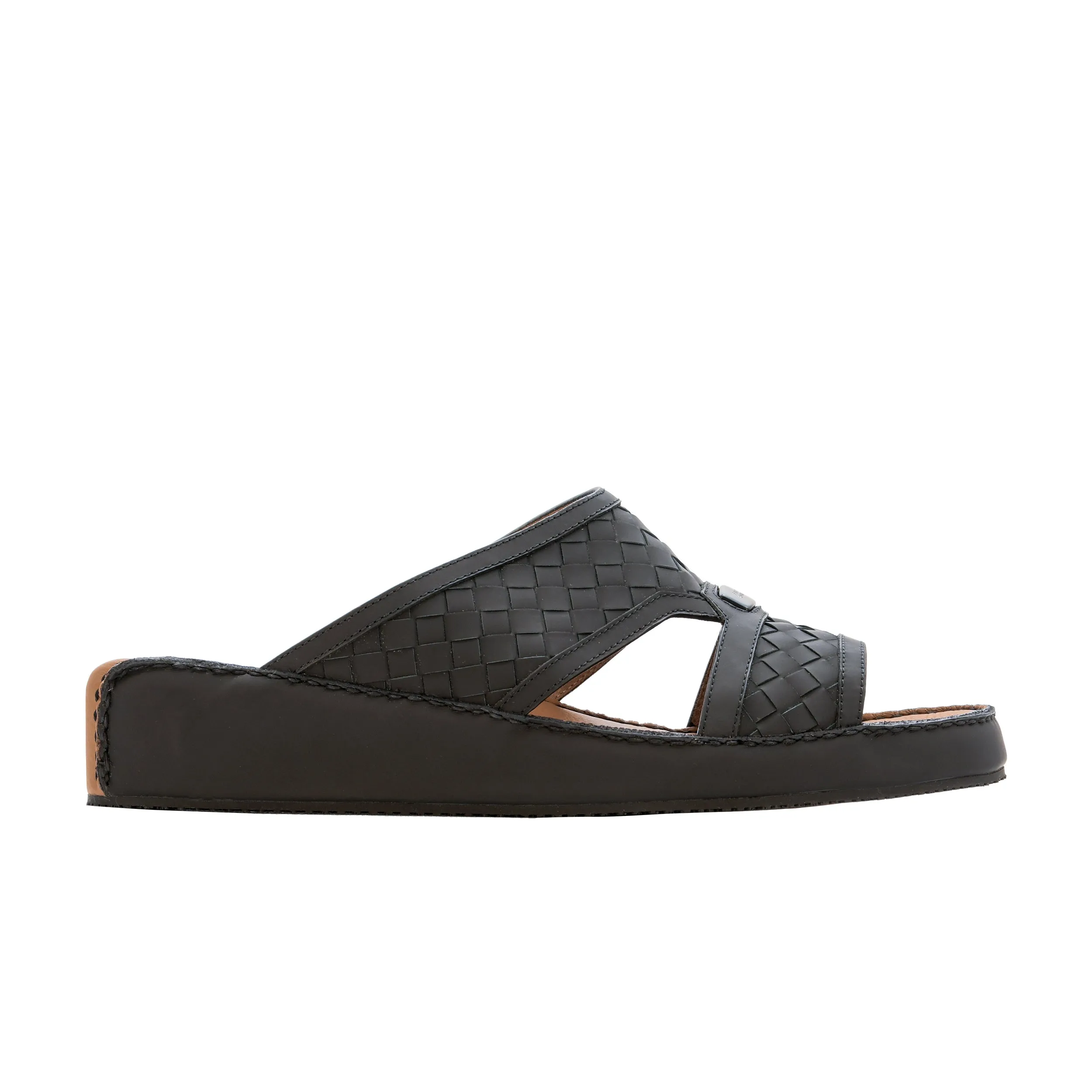 Fratelli Rossetti Plus Woven Gum Calf Sandal