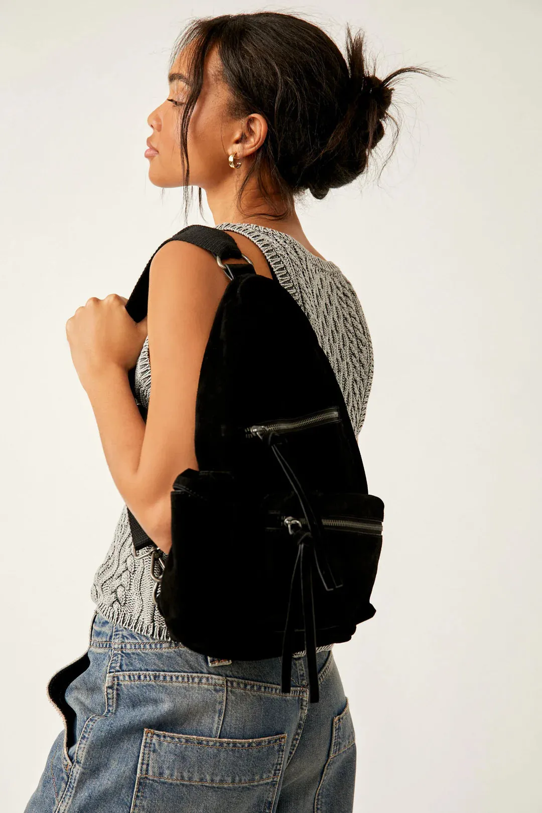 Free People Oxford Suede Sling