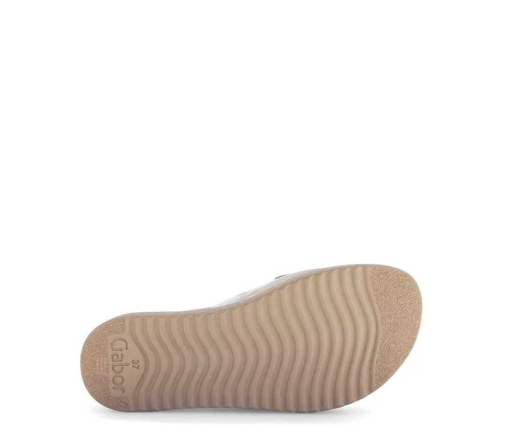 Gabor Gold Platform Mule |6376162