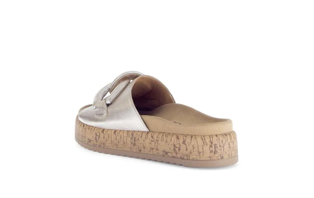Gabor Gold Platform Mule |6376162