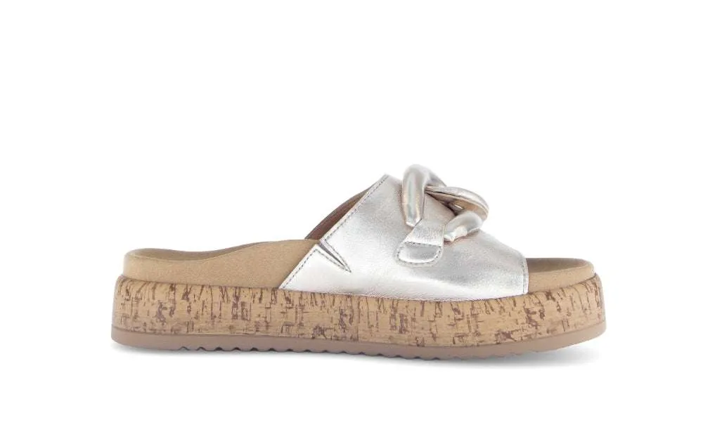 Gabor Gold Platform Mule |6376162