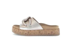 Gabor Gold Platform Mule |6376162