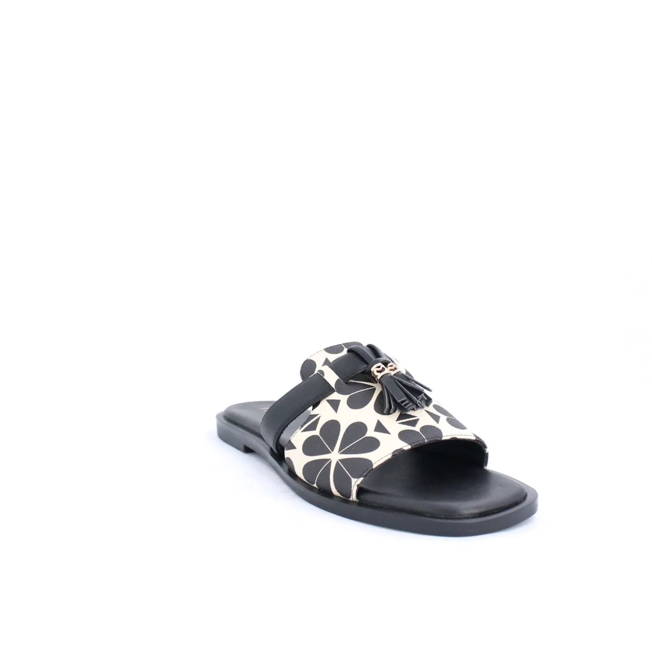GEMA FLAT SANDAL - BLACK