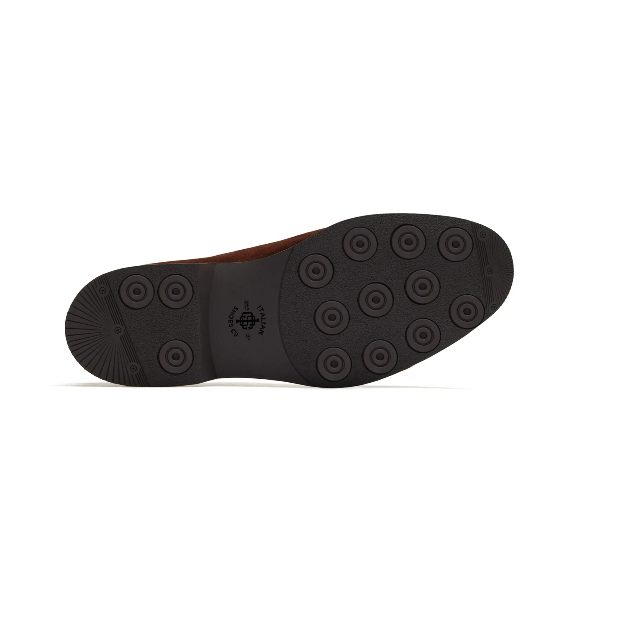 Giulia Suede Derby Men's Shoes