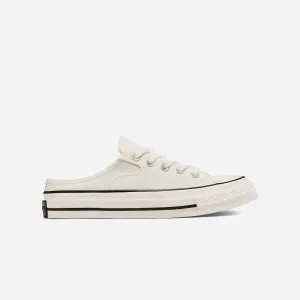 Giày Thời Trang Unisex Converse Chuck 70 Mule Recycled Canvas - Trắng