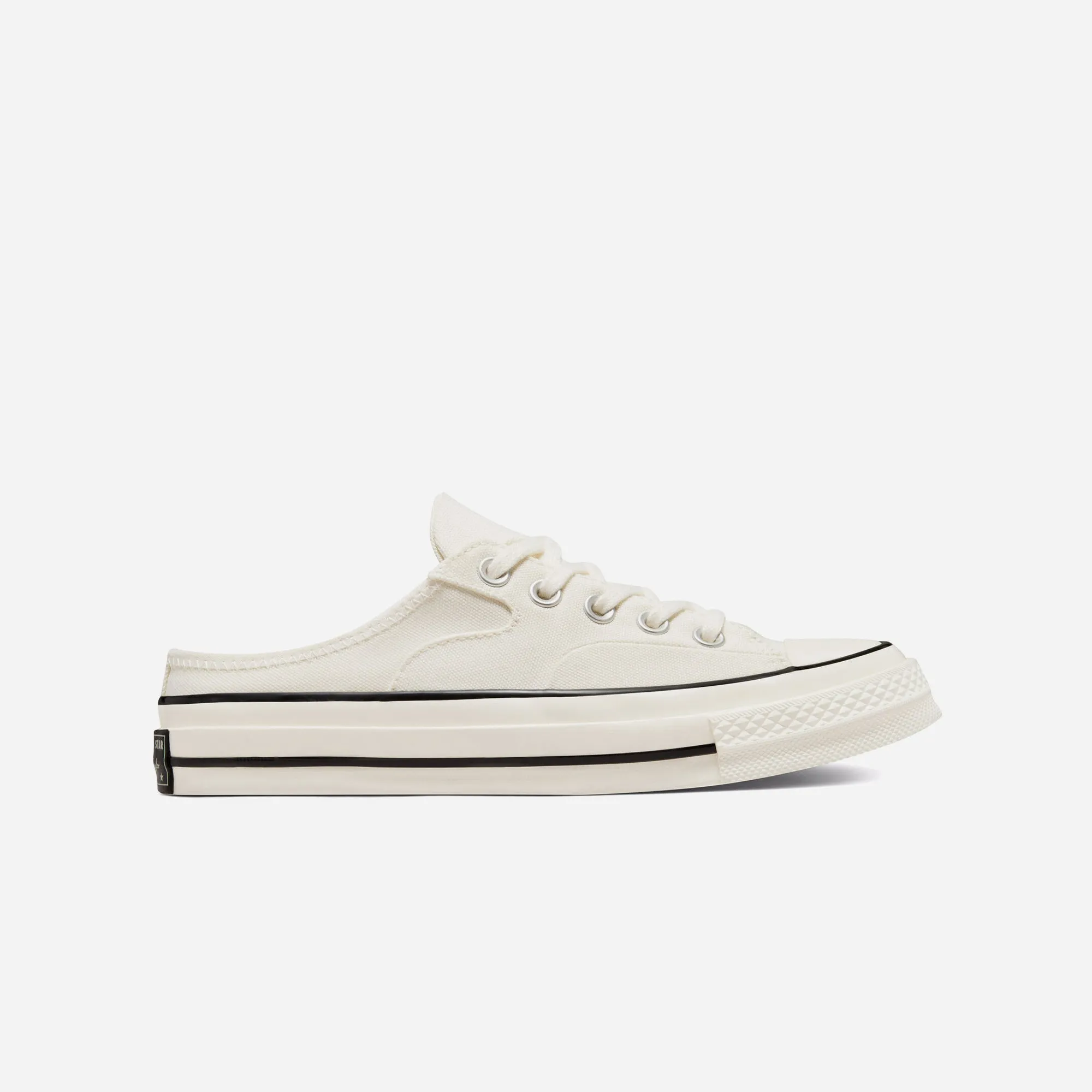 Giày Thời Trang Unisex Converse Chuck 70 Mule Recycled Canvas - Trắng