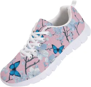 GOSTONG Women's Sneakers Breathable Mesh Road Running Shoes Non Slip Outdoor Athletic Tennis Gym Sneakers Walking Shoes US 5-12