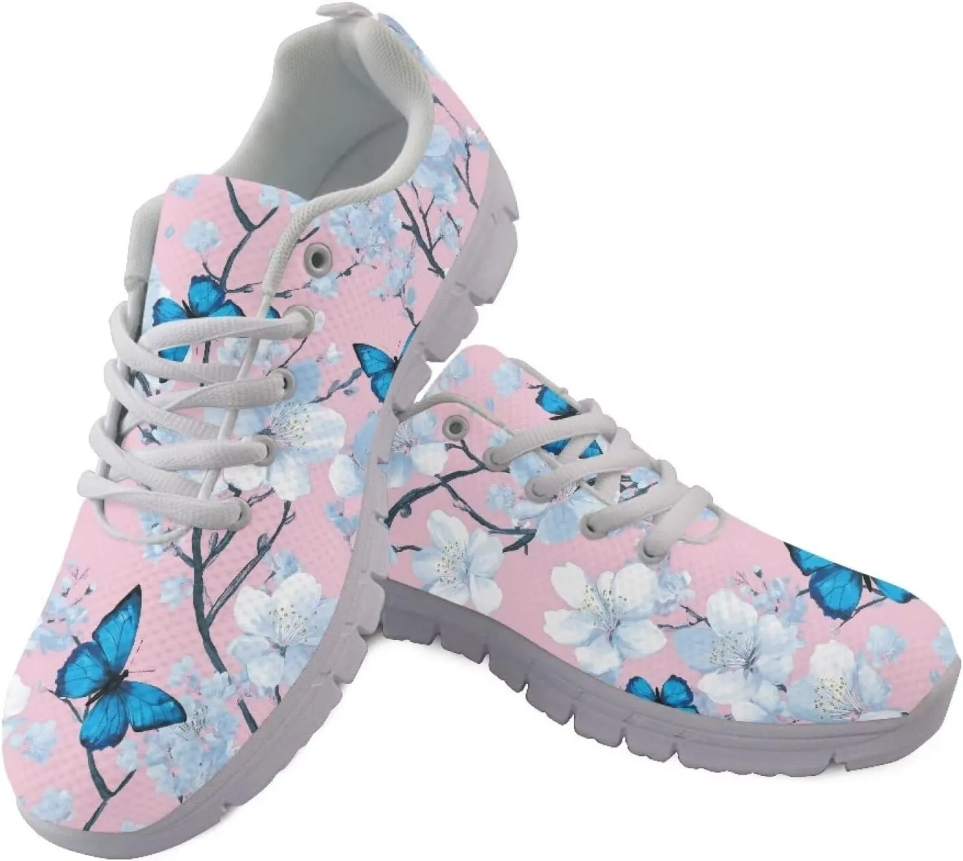 GOSTONG Women's Sneakers Breathable Mesh Road Running Shoes Non Slip Outdoor Athletic Tennis Gym Sneakers Walking Shoes US 5-12