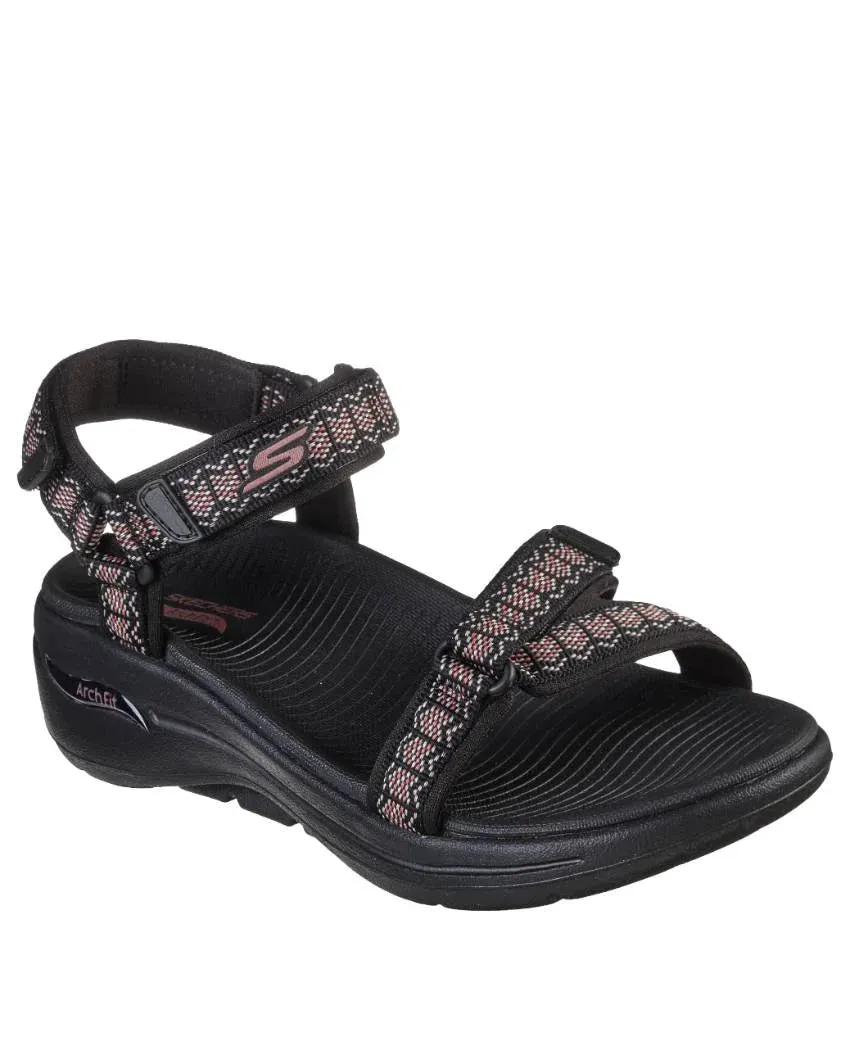 GOWALK ARCH FIT - AFFINITY - BLACK