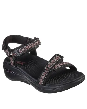 GOWALK ARCH FIT - AFFINITY - BLACK