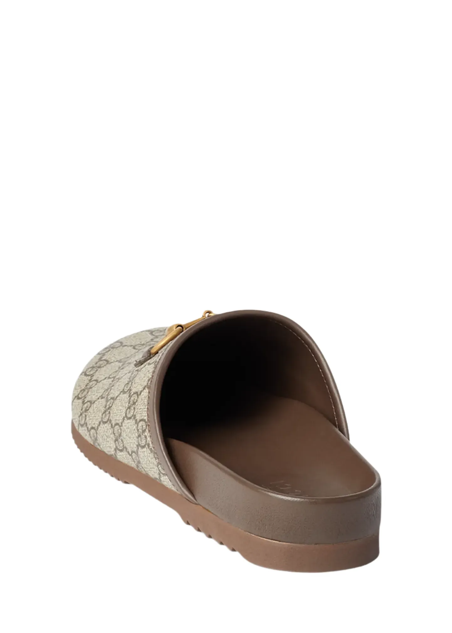 GUCCI  River GG Horsebit Slippers Mules