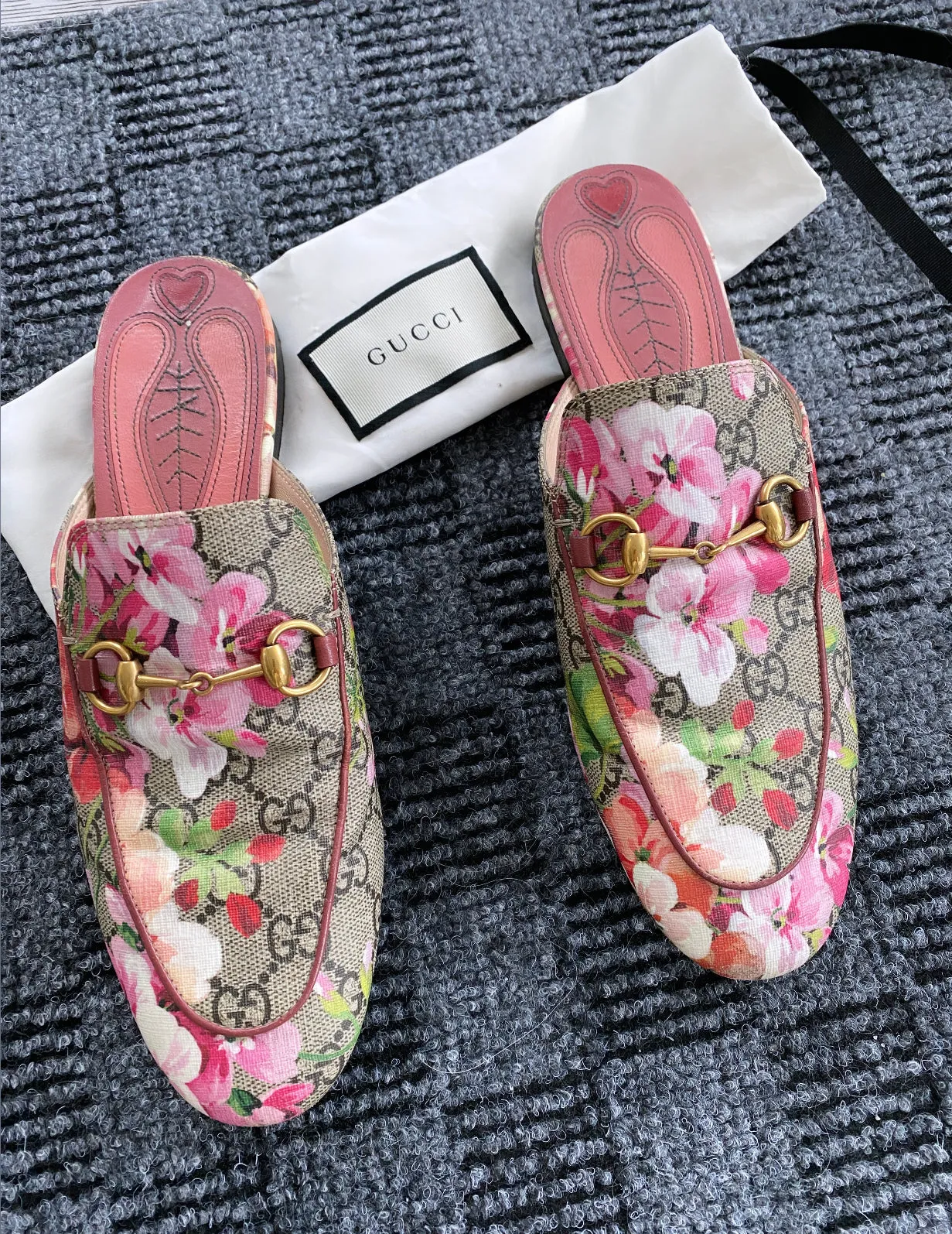 Gucci Size Loafers, Special edition sale Great value Princetown 38 GG