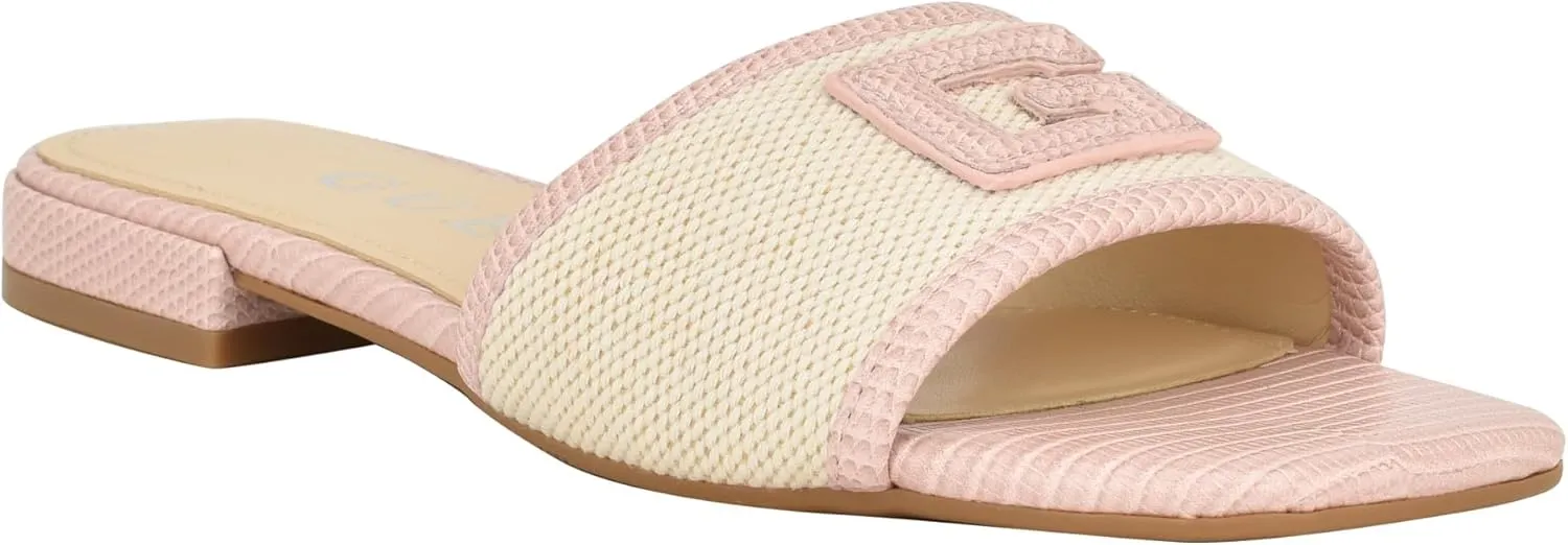 GUESS Women's Tampa Flat Sandal