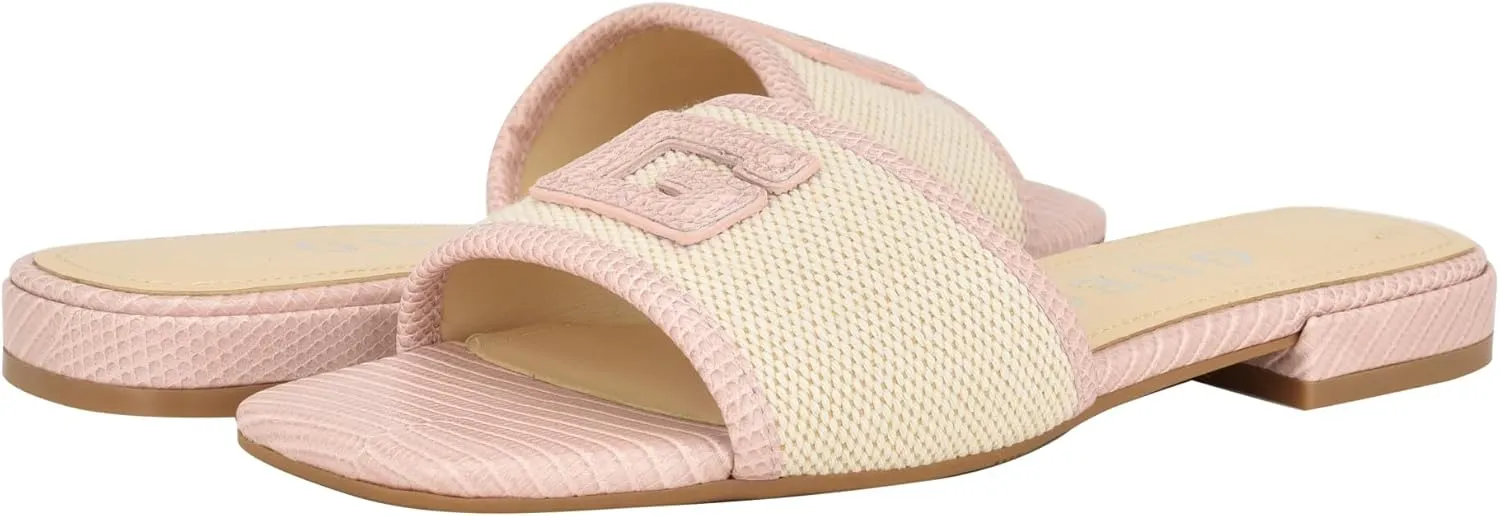 GUESS Women's Tampa Flat Sandal