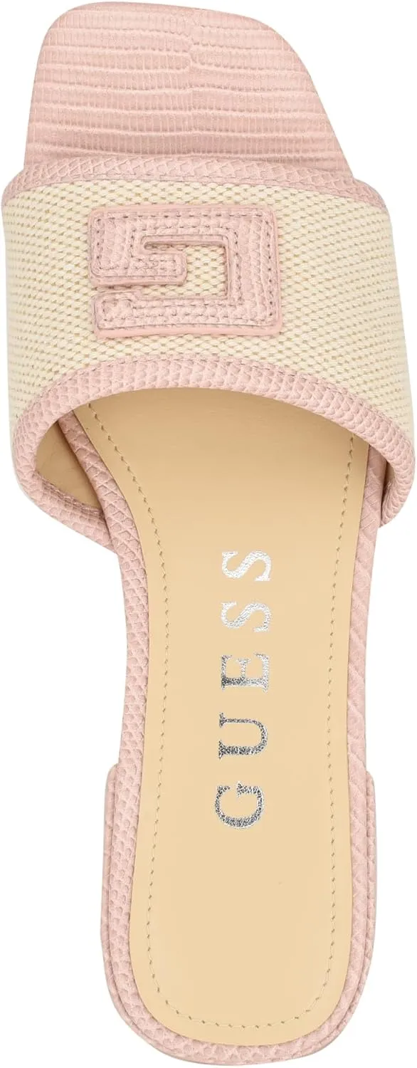 GUESS Women's Tampa Flat Sandal