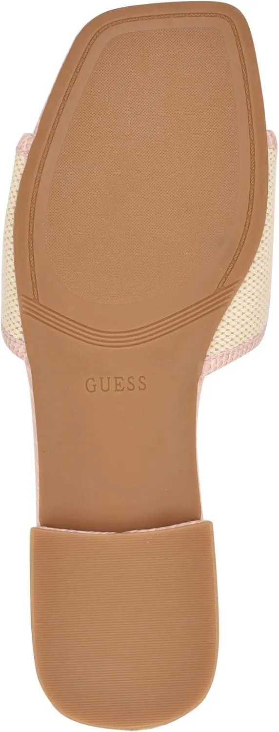 GUESS Women's Tampa Flat Sandal
