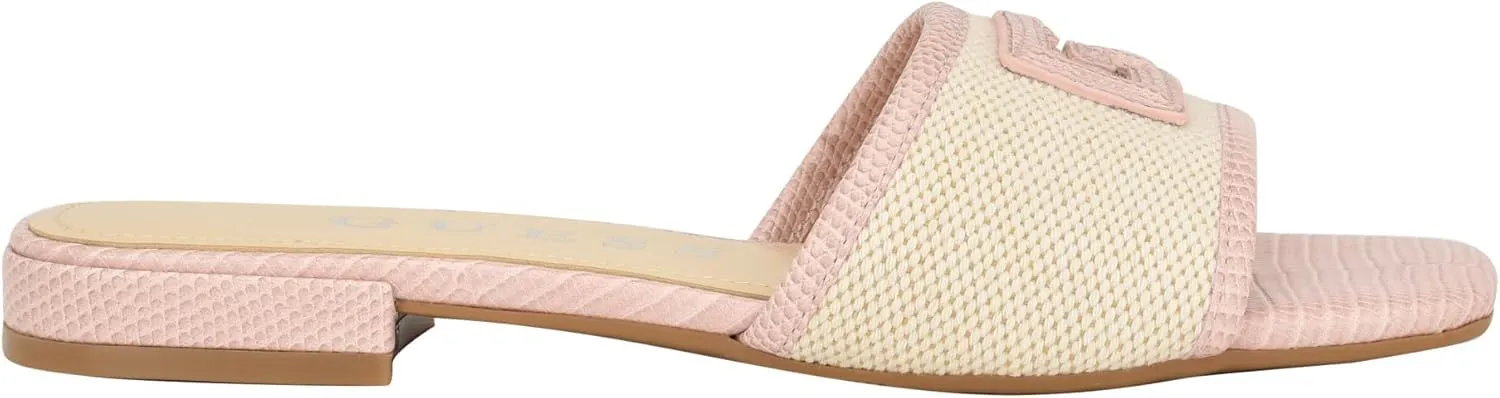 GUESS Women's Tampa Flat Sandal