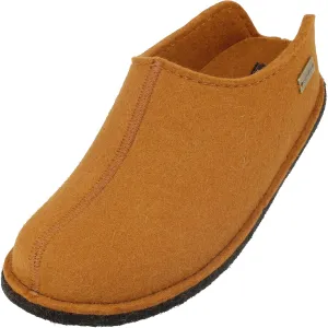 HAFLINGER Smily Felt Slipper Mule Unisex