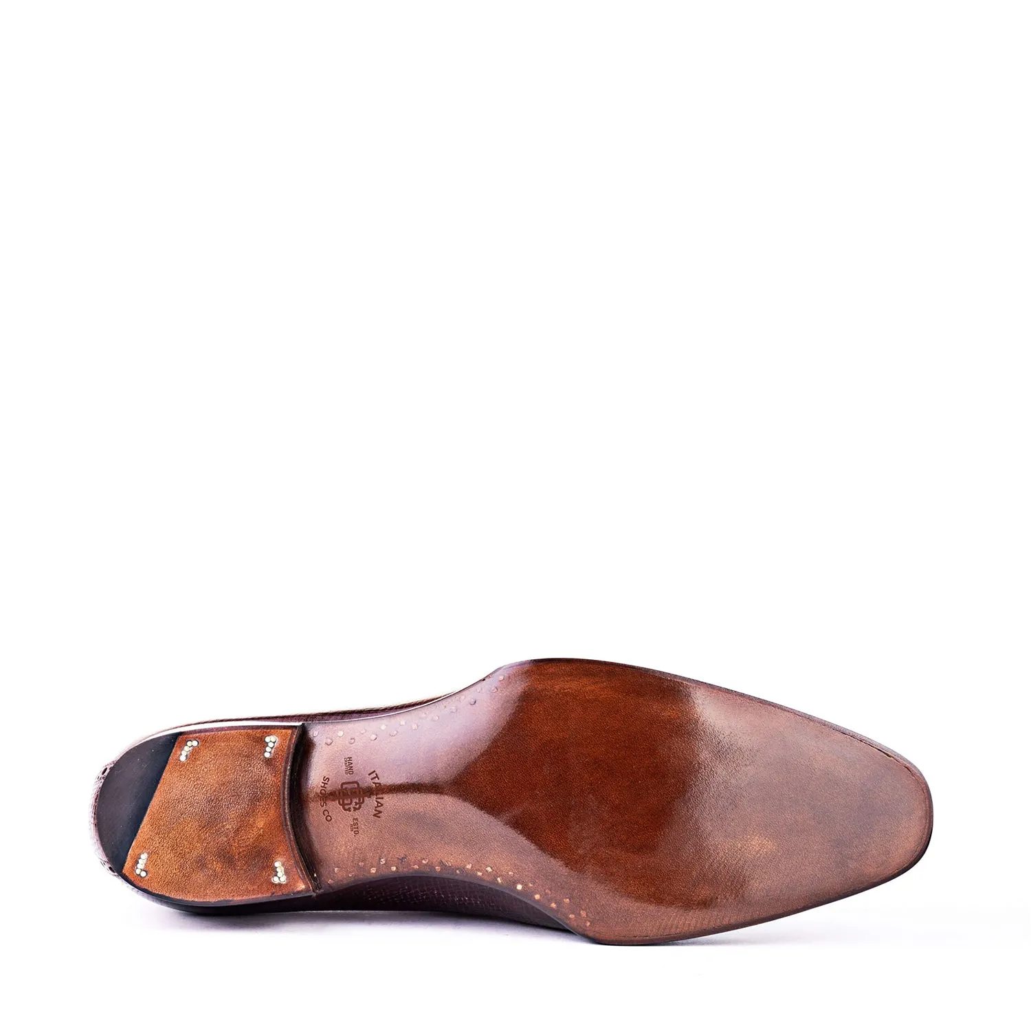 Handmade Cap-Toe Leather Formal Oxford Shoes