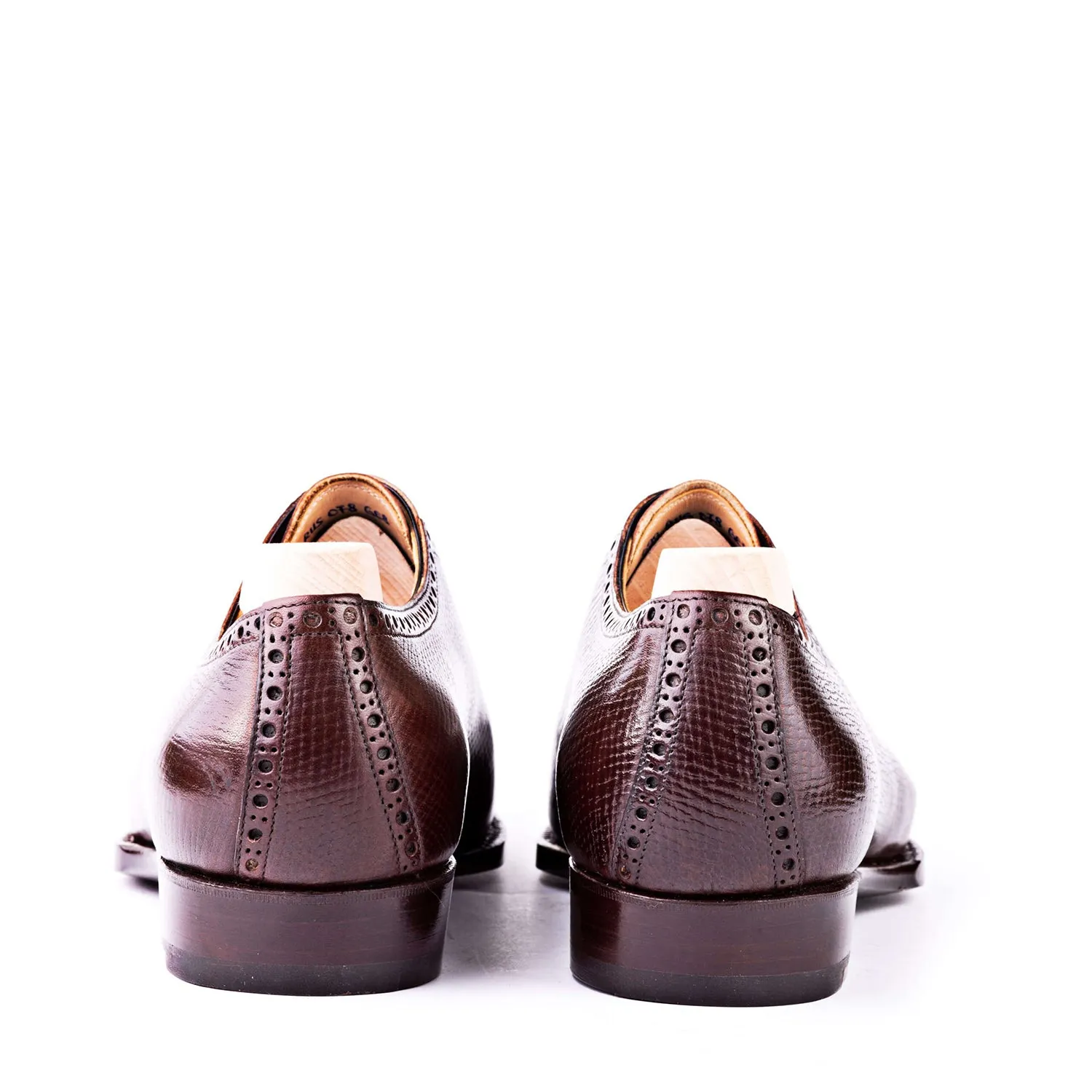 Handmade Cap-Toe Leather Formal Oxford Shoes