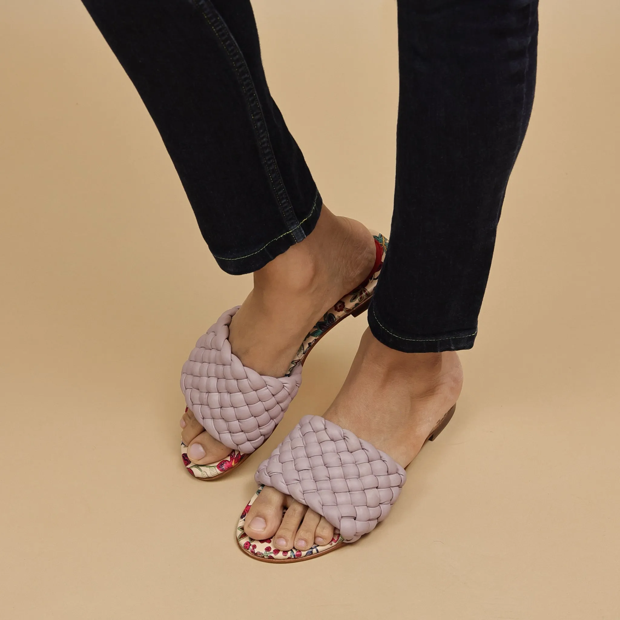 HANNA 78 BUBBLE SANDAL - POWDER