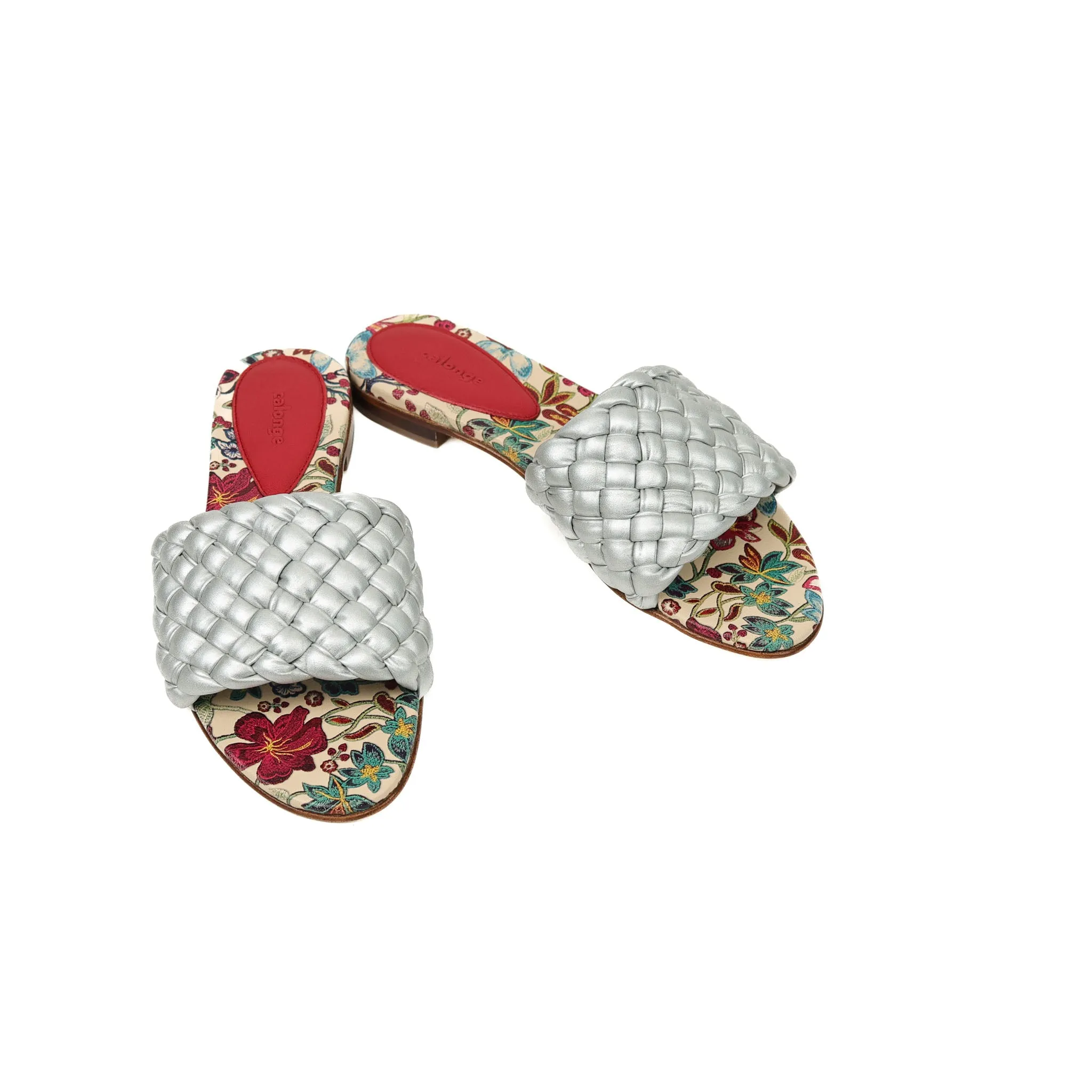 HANNA 78 BUBBLE SANDAL - SILVER V1