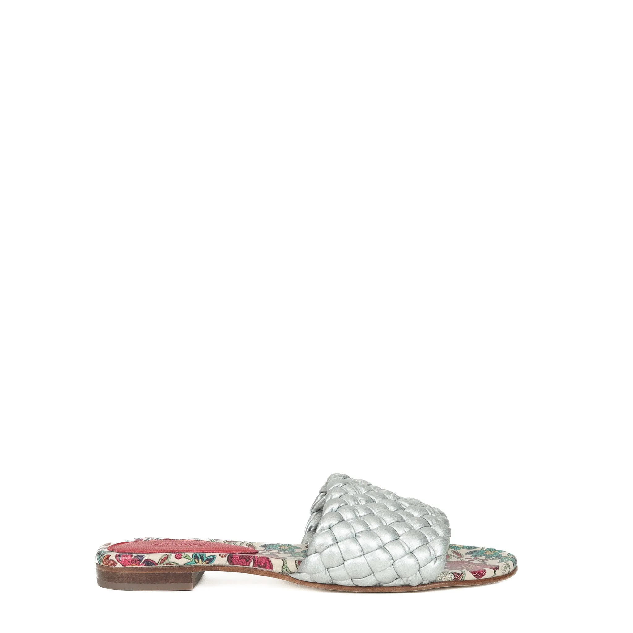 HANNA 78 BUBBLE SANDAL - SILVER V1