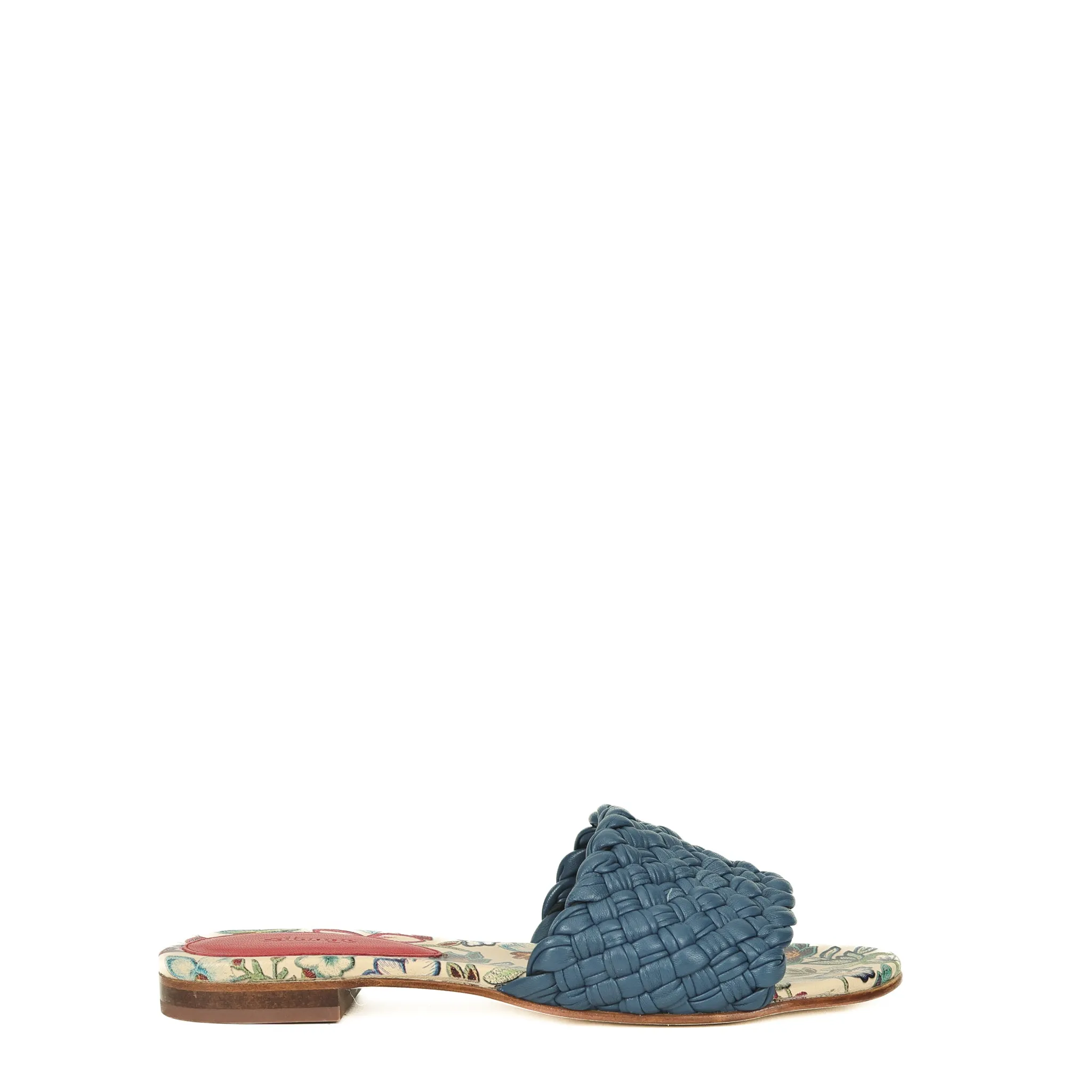HANNA 78 TUBULAR SANDAL - LAGOON