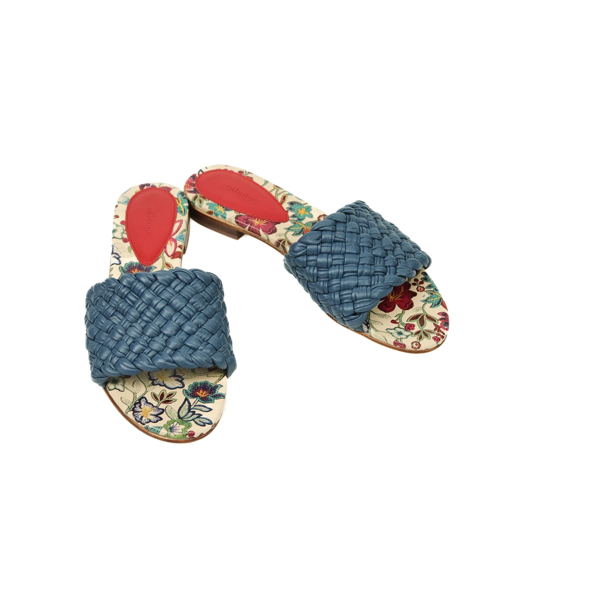 HANNA 78 TUBULAR SANDAL - LAGOON