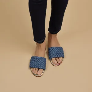 HANNA 78 TUBULAR SANDAL - LAGOON
