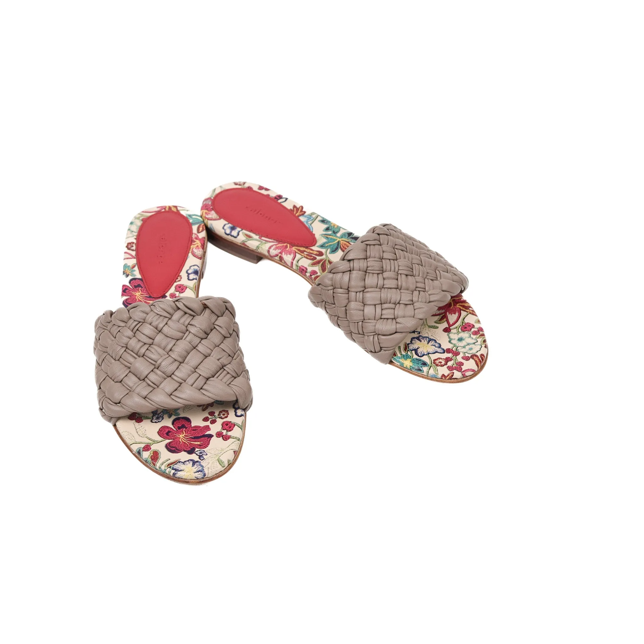 HANNA 78 TUBULAR SANDAL - TAUPE