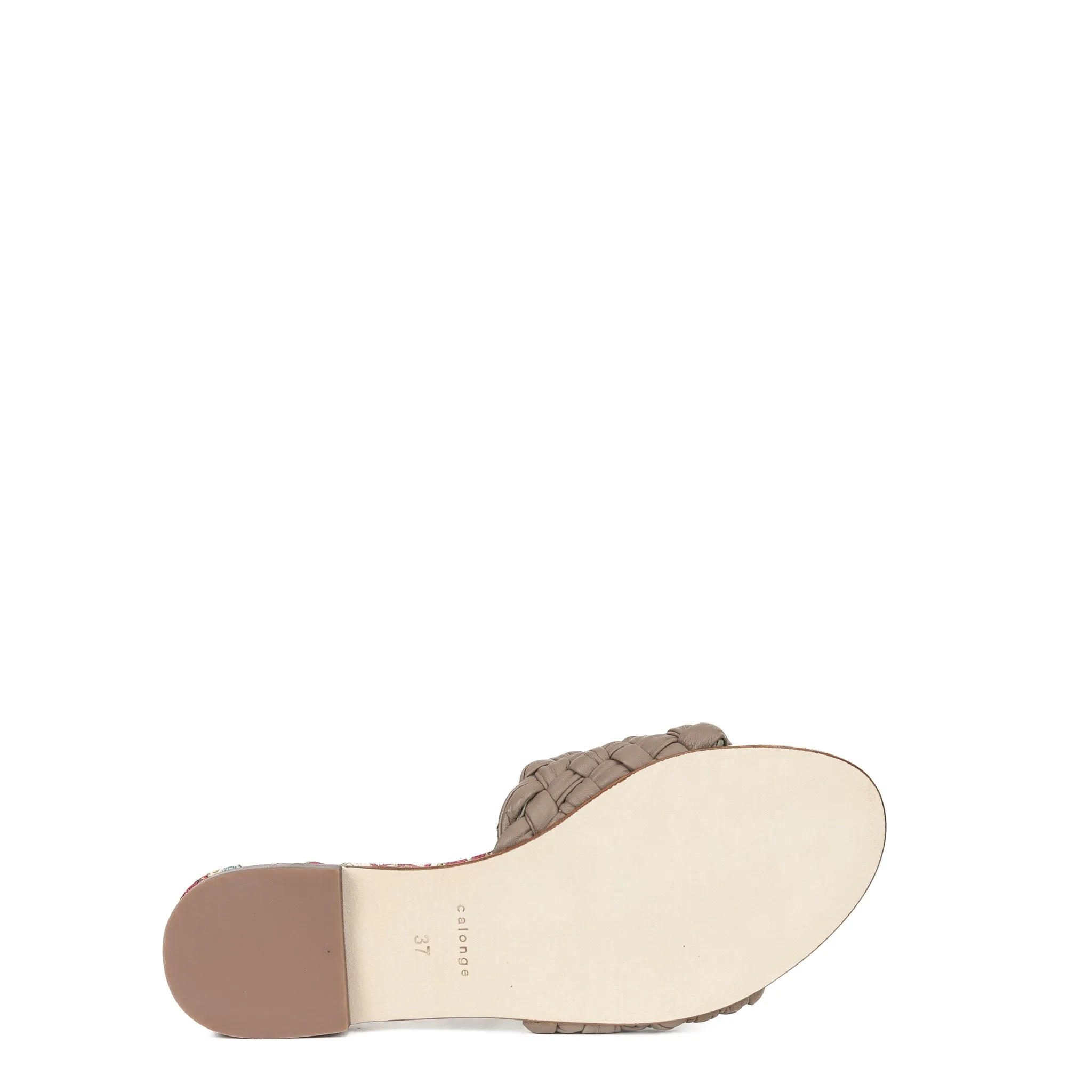 HANNA 78 TUBULAR SANDAL - TAUPE