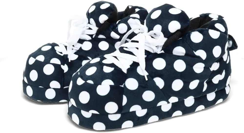 Happy Feet Slippers Standard Sneaker Slippers for Men, Women, and Kids - Women Shoes, Gifts for Women, As Seen on Shark Tank - Classy Oversized House Slippers for Women with Non-Slip Rubber Soles