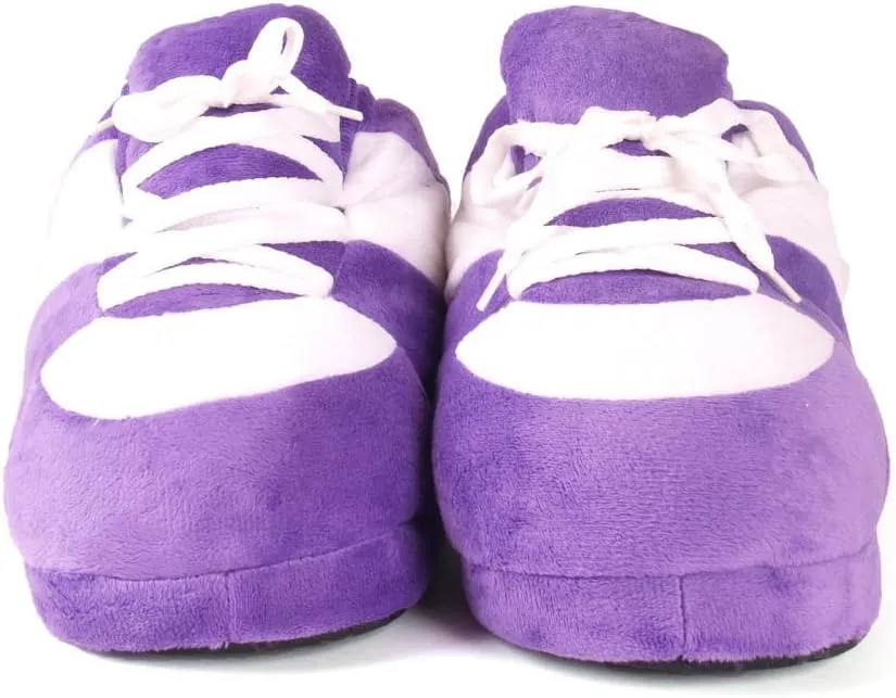 Happy Feet Slippers Standard Sneaker Slippers for Men, Women, and Kids - Women Shoes, Gifts for Women, As Seen on Shark Tank - Classy Oversized House Slippers for Women with Non-Slip Rubber Soles