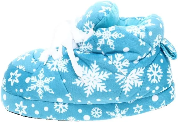 Happy Feet Slippers Standard Sneaker Slippers for Men, Women, and Kids - Women Shoes, Gifts for Women, As Seen on Shark Tank - Classy Oversized House Slippers for Women with Non-Slip Rubber Soles