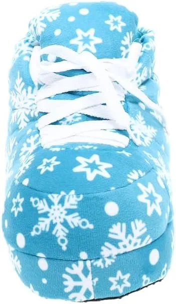 Happy Feet Slippers Standard Sneaker Slippers for Men, Women, and Kids - Women Shoes, Gifts for Women, As Seen on Shark Tank - Classy Oversized House Slippers for Women with Non-Slip Rubber Soles