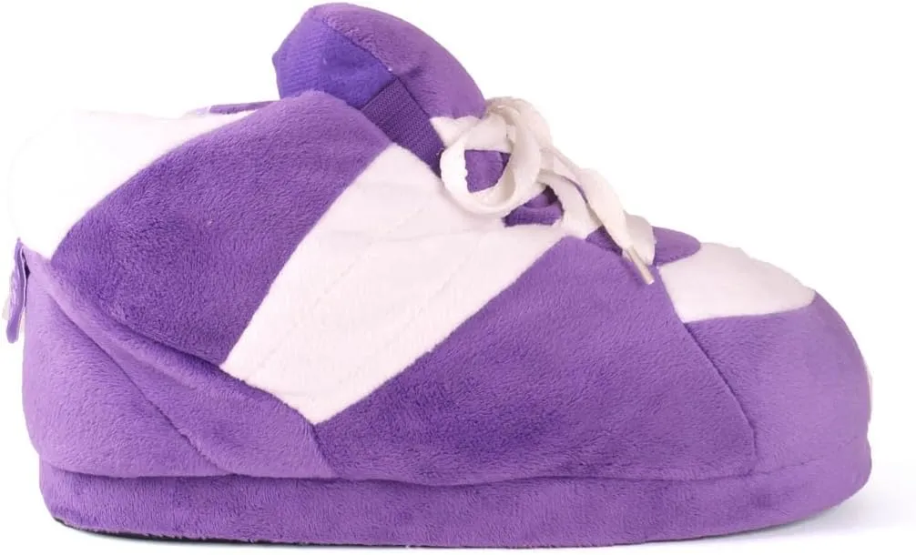 Happy Feet Slippers Standard Sneaker Slippers for Men, Women, and Kids - Women Shoes, Gifts for Women, As Seen on Shark Tank - Classy Oversized House Slippers for Women with Non-Slip Rubber Soles