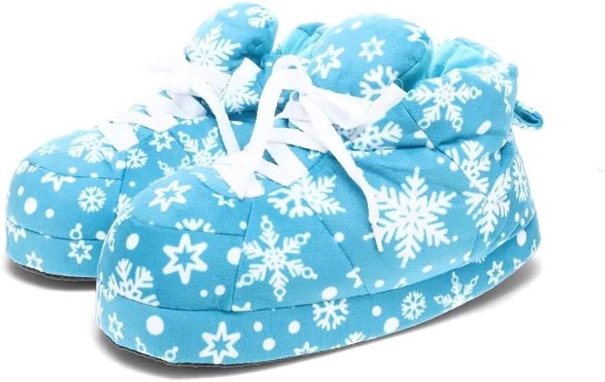 Happy Feet Slippers Standard Sneaker Slippers for Men, Women, and Kids - Women Shoes, Gifts for Women, As Seen on Shark Tank - Classy Oversized House Slippers for Women with Non-Slip Rubber Soles