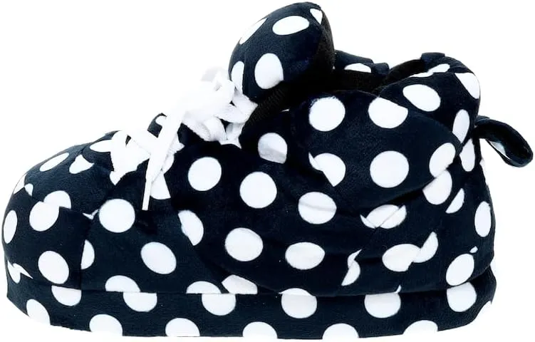 Happy Feet Slippers Standard Sneaker Slippers for Men, Women, and Kids - Women Shoes, Gifts for Women, As Seen on Shark Tank - Classy Oversized House Slippers for Women with Non-Slip Rubber Soles