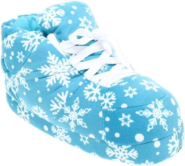 Happy Feet Slippers Standard Sneaker Slippers for Men, Women, and Kids - Women Shoes, Gifts for Women, As Seen on Shark Tank - Classy Oversized House Slippers for Women with Non-Slip Rubber Soles