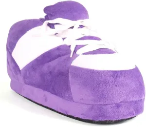 Happy Feet Slippers Standard Sneaker Slippers for Men, Women, and Kids - Women Shoes, Gifts for Women, As Seen on Shark Tank - Classy Oversized House Slippers for Women with Non-Slip Rubber Soles