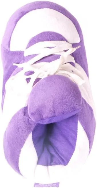 Happy Feet Slippers Standard Sneaker Slippers for Men, Women, and Kids - Women Shoes, Gifts for Women, As Seen on Shark Tank - Classy Oversized House Slippers for Women with Non-Slip Rubber Soles