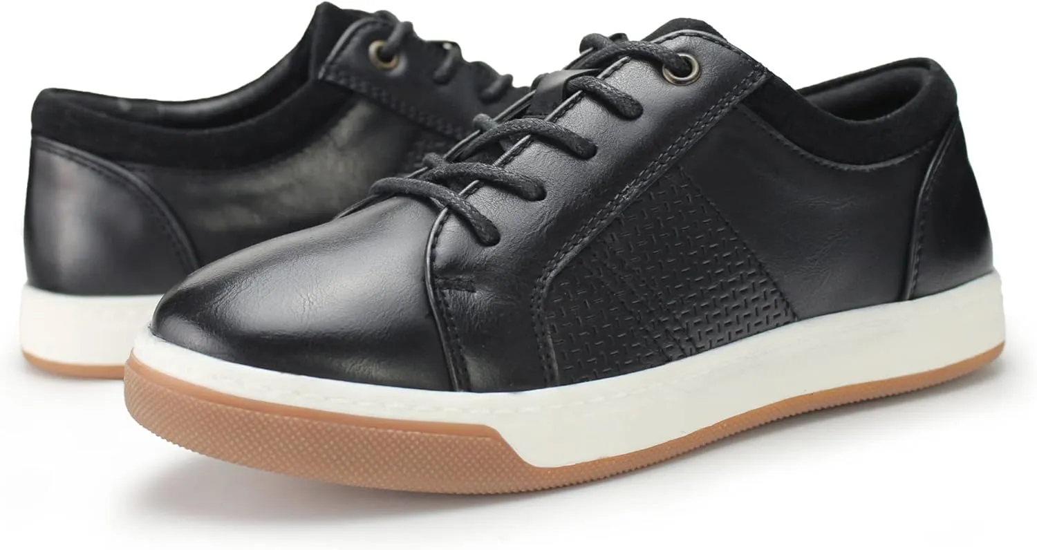 Hawkwell Kids Boy's Casual Dress Shoes Oxford Comfort Walking Fashion Sneaker(Toddler/Little Kid/Big Kid)