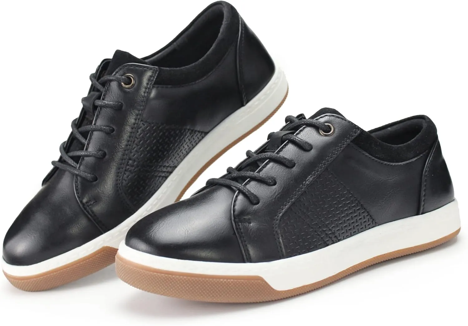 Hawkwell Kids Boy's Casual Dress Shoes Oxford Comfort Walking Fashion Sneaker(Toddler/Little Kid/Big Kid)