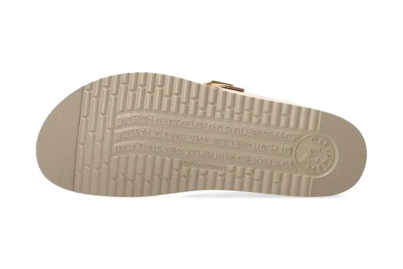 'Helen' women's sandal - patent beige