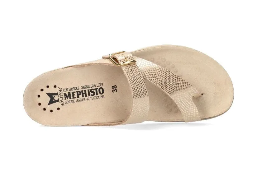 'Helen' women's sandal - patent beige