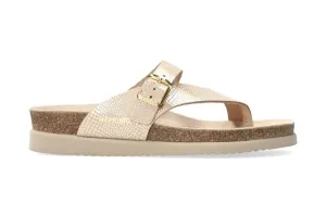 'Helen' women's sandal - patent beige