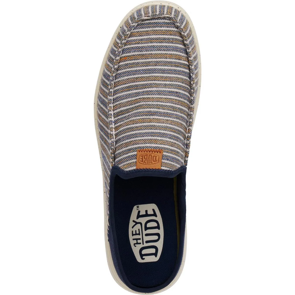 HEYDUDE Austin Workwear Mule Blue Multi